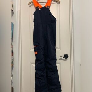 Helly Hansen Kids' Navy Snow Bib Pants
